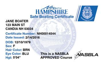 is the nh boating test hard|nh boat ed course.